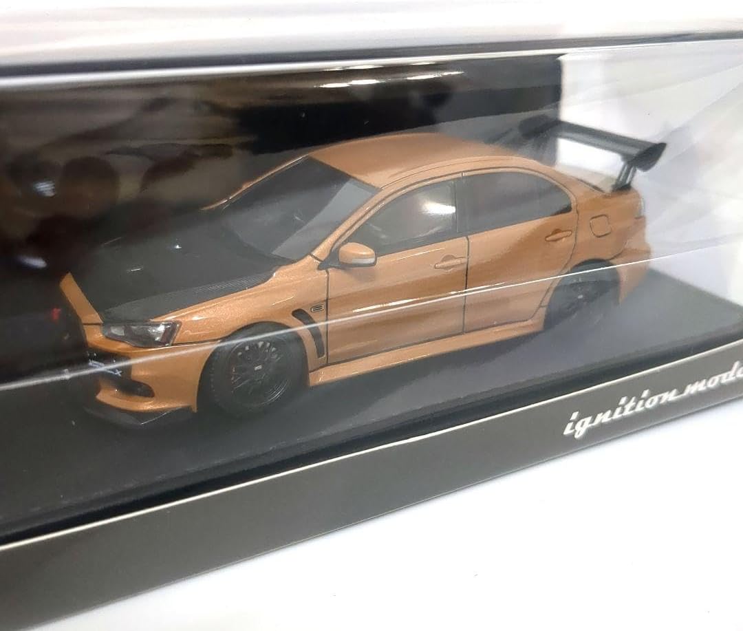 【ignition model】Lancer Evolution X Gold ignition modelLancer Evolution X Gold ignition model】Lancer